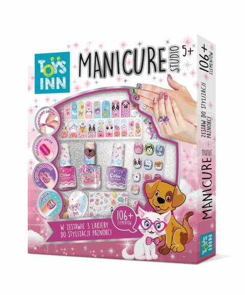 Zestaw piękności Stnux studio manicure Pets (STN7601) Stnux