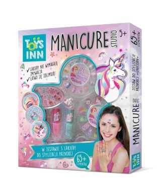 Zestaw piękności Stnux studio manicure Unicorn (STN7618) Stnux