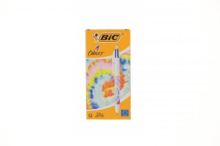 Długopis Bic 4 Colour TIEDYE PASTEL 3086123743922 mix 1,0mm (518964) Bic