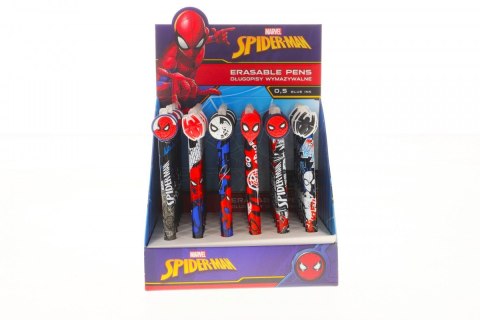 Długopis Patio Spiderman niebieski 0,5mm (54007PTR) Patio Długopis Patio Spiderman niebieski 0,5mm (54007PTR) Patio