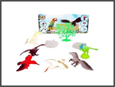 Figurka Hipo Ptaki 5-8cm 9-elementów (RH-RW-981) Hipo Figurka Hipo Ptaki 5-8cm 9-elementów (RH-RW-981) Hipo