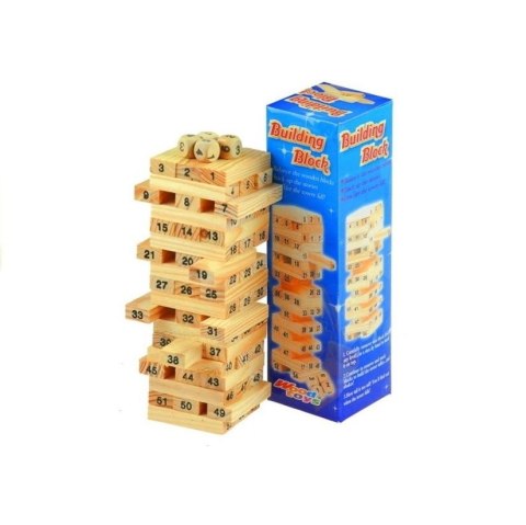 Gra zręcznościowa Lean wieża drewniana (2242) Lean Gra zręcznościowa Lean wieża drewniana (2242) Lean