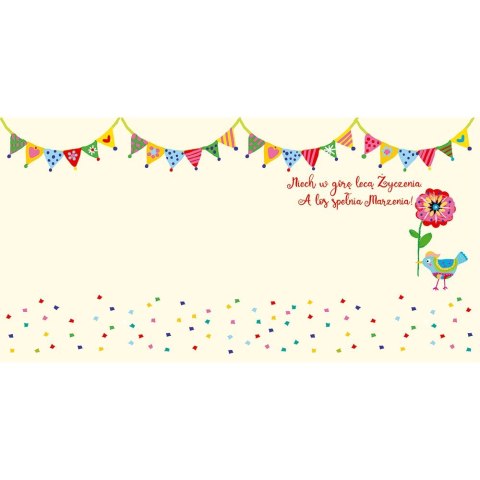 Kartka składana Henry Karnet KW BALONOWE ŻYCZENIA kw (5905701484126) Henry Kartka składana Henry Karnet KW BALONOWE ŻYCZENIA kw (5905701484126) Henry