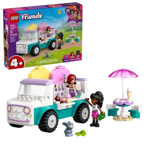 Klocki konstrukcyjne Lego Friends Furgonetka z lodami w mieście Heartlake (42644) Lego Klocki konstrukcyjne Lego Friends Furgonetka z lodami w mieście Heartlake (42644) Lego