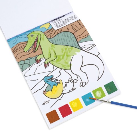 Kolorowanka Kidea Dinozaury (MFPDKA) Kidea Kolorowanka Kidea Dinozaury (MFPDKA) Kidea
