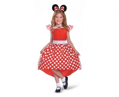 Kostium Godan Red Minnie Classic - Minnie Mouse (licencja), rozm. S (5-6 lat) (129399L-EU) Godan