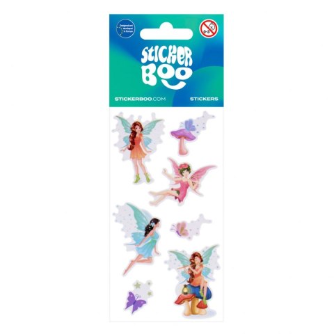 Naklejka (nalepka) Sticker Boo Wróżki (541699) Sticker Boo Naklejka (nalepka) Sticker Boo Wróżki (541699) Sticker Boo