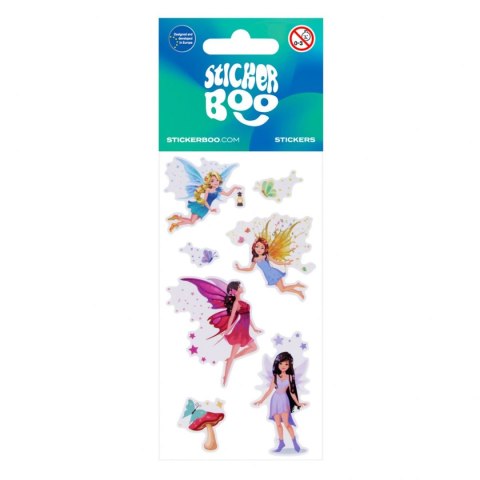 Naklejka (nalepka) Sticker Boo Wróżki (541699) Sticker Boo Naklejka (nalepka) Sticker Boo Wróżki (541699) Sticker Boo