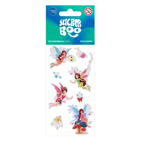 Naklejka (nalepka) Sticker Boo Wróżki (541699) Sticker Boo Naklejka (nalepka) Sticker Boo Wróżki (541699) Sticker Boo