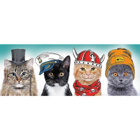 Puzzle Trefl puszysta ekipa 500 el. (29504) Trefl Puzzle Trefl puszysta ekipa 500 el. (29504) Trefl
