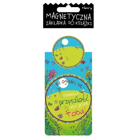 Zakładka do książki Henry magnetyczna NW NIE OGLĄDEJ SIĘ (5907465660983) Henry Zakładka do książki Henry magnetyczna NW NIE OGLĄDEJ SIĘ (5907465660983) Henry