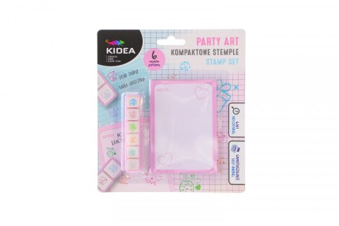 Zestaw pieczątek Kidea (KSPAS6KKA) Kidea Zestaw pieczątek Kidea (KSPAS6KKA) Kidea