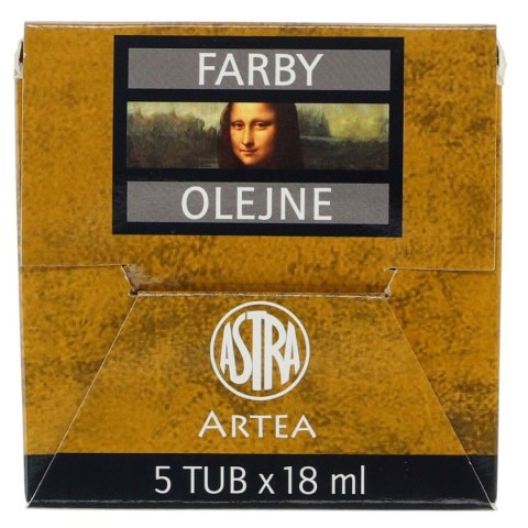 Farba olejna Artea kolor: biały tytanowy 18ml 1 kolor. (83410946) Artea