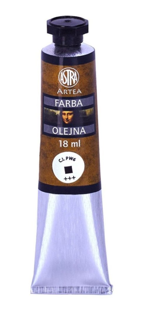 Farba olejna Artea kolor: biały tytanowy 18ml 1 kolor. (83410946) Artea