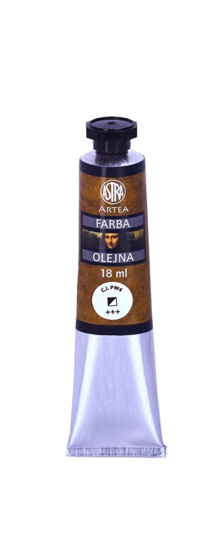 Farba olejna Artea kolor: biel cynkowa 18ml 1 kolor. (83410945) Artea