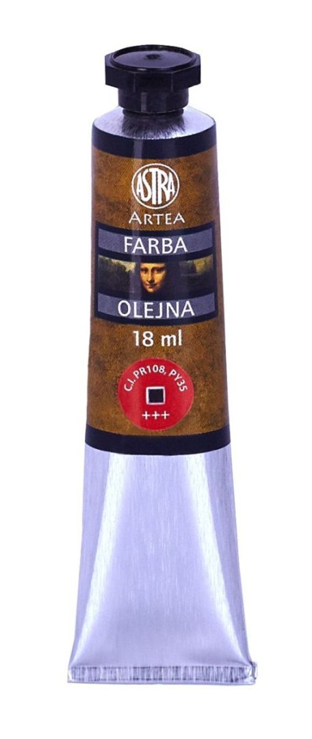 Farba olejna Artea kolor: czerwony 18ml 1 kolor. (83410955) Artea