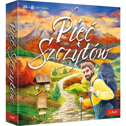 Gra planszowa Trefl Pięć Szczytów (02517) Trefl Gra planszowa Trefl Pięć Szczytów (02517) Trefl