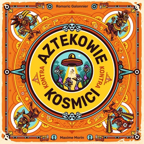 Gra strategiczna Trefl Aztekowie kontra Kosmici (02534) Trefl Gra strategiczna Trefl Aztekowie kontra Kosmici (02534) Trefl