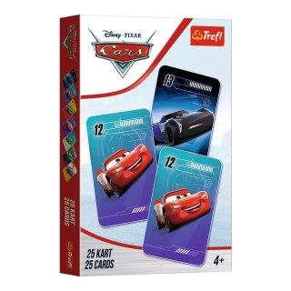 Karty Trefl Cars Piotruś (08511) 25 sztuk Trefl
