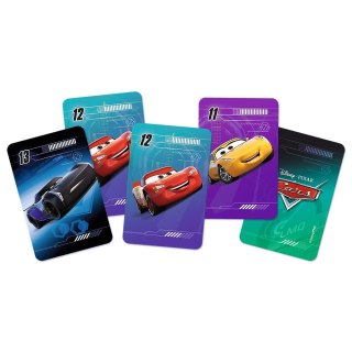Karty Trefl Cars Piotruś (08511) 25 sztuk Trefl