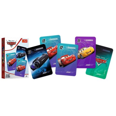 Karty Trefl Cars Piotruś (08511) 25 sztuk Trefl Karty Trefl Cars Piotruś (08511) 25 sztuk Trefl