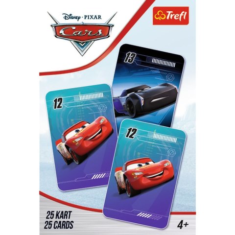 Karty Trefl Cars Piotruś (08511) 25 sztuk Trefl Karty Trefl Cars Piotruś (08511) 25 sztuk Trefl