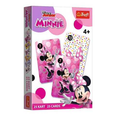 Karty Trefl Disney Piotruś - Minnie (08495) 25 sztuk Trefl