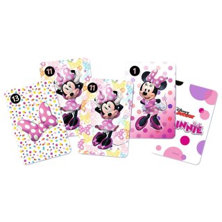 Karty Trefl Disney Piotruś - Minnie (08495) 25 sztuk Trefl