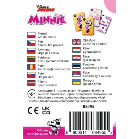 Karty Trefl Disney Piotruś - Minnie (08495) 25 sztuk Trefl