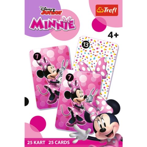 Karty Trefl Disney Piotruś - Minnie (08495) 25 sztuk Trefl