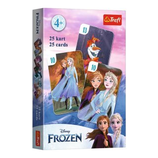 Karty Trefl Frozen Piotruś (08504) 25 sztuk Trefl