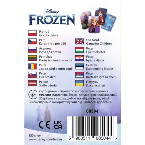 Karty Trefl Frozen Piotruś (08504) 25 sztuk Trefl