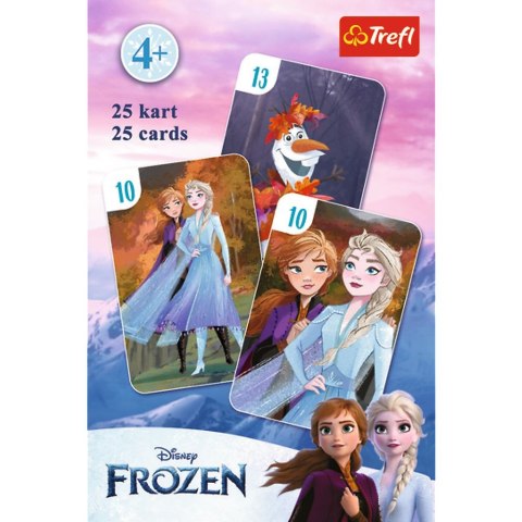 Karty Trefl Frozen Piotruś (08504) 25 sztuk Trefl