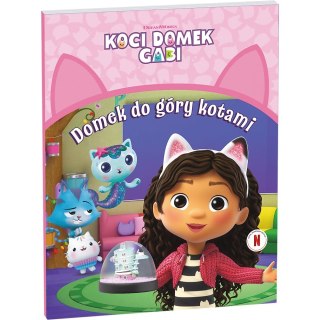 Kolorowanka Trefl Gabby Koci Domek Gabi. Domek do góry kotami (Ks79793) Trefl