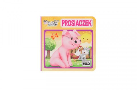 Książeczka edukacyjna Niko bajeczki z zagrody. prosiaczek Niko Książeczka edukacyjna Niko bajeczki z zagrody. prosiaczek Niko