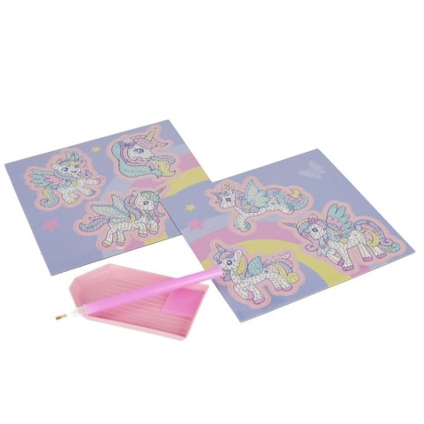 Mozaika Starpak Mozaika diamentowa unicorn (547505) Starpak Mozaika Starpak Mozaika diamentowa unicorn (547505) Starpak