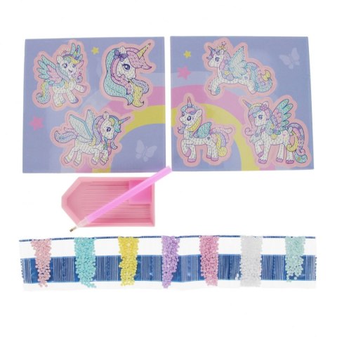 Mozaika Starpak Mozaika diamentowa unicorn (547505) Starpak Mozaika Starpak Mozaika diamentowa unicorn (547505) Starpak