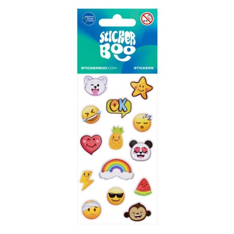 Naklejka (nalepka) Sticker Boo SWEET ANIMALS (541701) Sticker Boo Naklejka (nalepka) Sticker Boo SWEET ANIMALS (541701) Sticker Boo