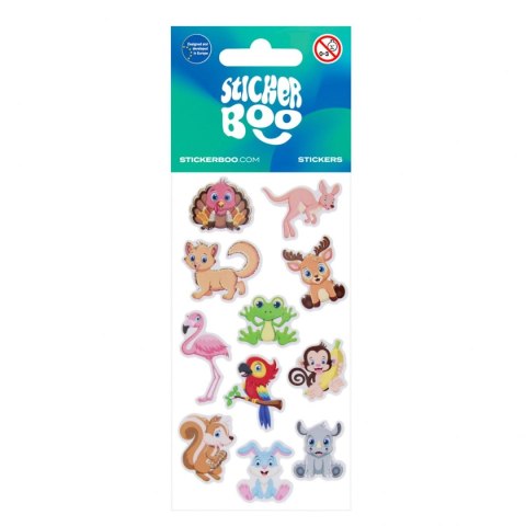 Naklejka (nalepka) Sticker Boo SWEET ANIMALS (541701) Sticker Boo Naklejka (nalepka) Sticker Boo SWEET ANIMALS (541701) Sticker Boo
