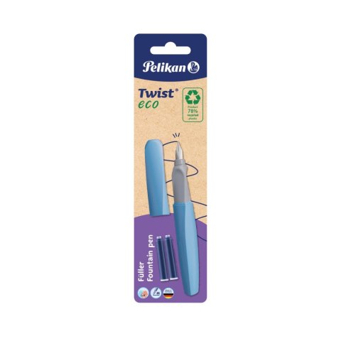 Pióro wieczne Pelikan Twist 822244 Eco P457 M + 2 naboje (300009801) Pelikan