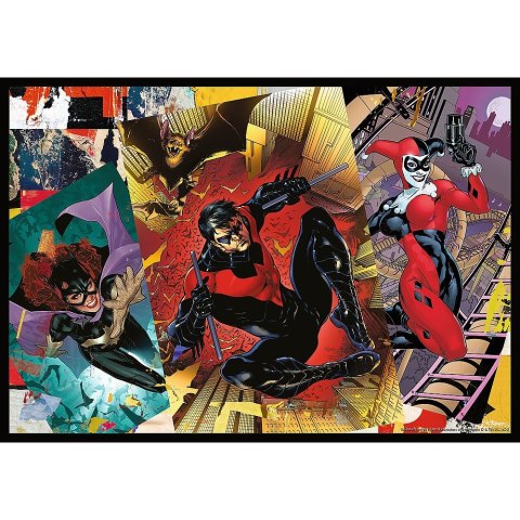 Puzzle Trefl Batman 4x250 el. (13310) Trefl Puzzle Trefl Batman 4x250 el. (13310) Trefl