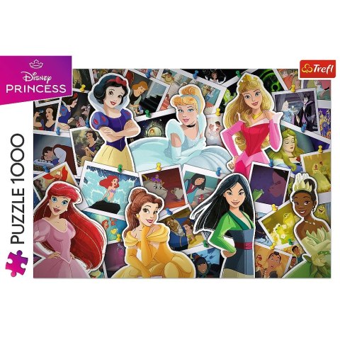Puzzle Trefl Disney Princess 1000 el. (10905) Trefl Puzzle Trefl Disney Princess 1000 el. (10905) Trefl