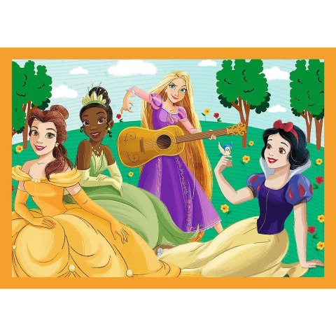 Puzzle Trefl Disney Princess Bajkowe historie 4w1 el. (34651) Trefl Puzzle Trefl Disney Princess Bajkowe historie 4w1 el. (34651) Trefl