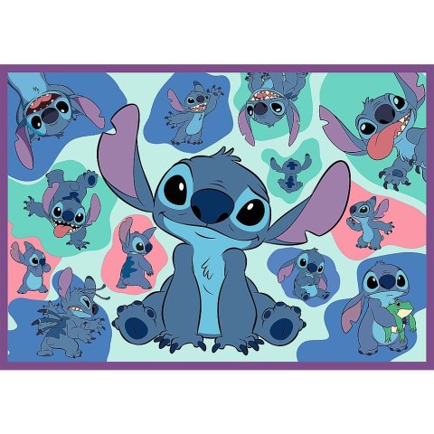 Puzzle Trefl Lilo I Stitch 4x250 el. (13311) Trefl