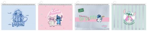 Teczka plastikowa na suwak Stitch A4 mix Beniamin Beniamin Teczka plastikowa na suwak Stitch A4 mix Beniamin Beniamin