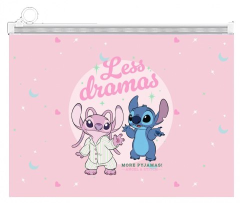Teczka plastikowa na suwak Stitch A4 mix Beniamin Beniamin Teczka plastikowa na suwak Stitch A4 mix Beniamin Beniamin