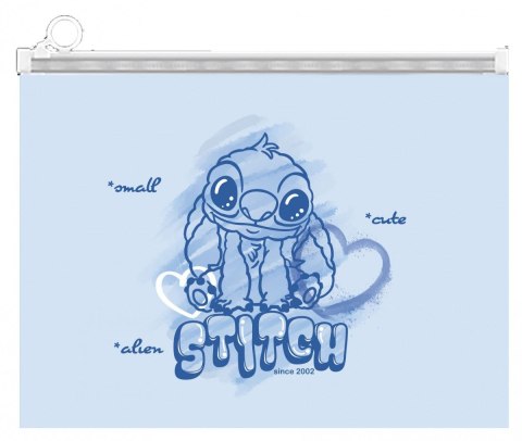 Teczka plastikowa na suwak Stitch A4 mix Beniamin Beniamin Teczka plastikowa na suwak Stitch A4 mix Beniamin Beniamin
