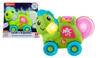 Zabawka edukacyjna Fisher Price LINK SQUAD KAMELON ZNAWCA KOLORÓW (HYL34) Fisher Price