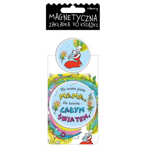 Zakładka do książki Henry ZAKŁADKA MAG OWAL nw MAMA (5907465660891) Henry Zakładka do książki Henry ZAKŁADKA MAG OWAL nw MAMA (5907465660891) Henry