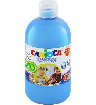 Farba tempera Carioca kolor: jasnoniebieski 500ml 1 kolor. (170-2664) Carioca